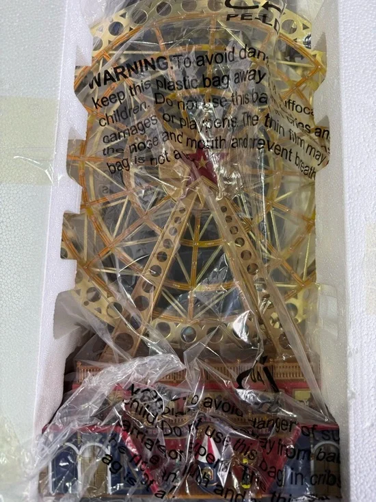 Mr Christmas Grand Ferris Wheel 15 Gold Label LED 50 Songs Animated - Picture 11 of 16